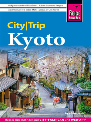 cover image of Reise Know-How CityTrip Kyoto